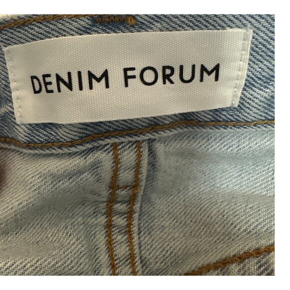Aritzia Denim Forum The Coco High-Rise Maxi Denim Skirt Size 30 Waist New - Picture 8 of 8